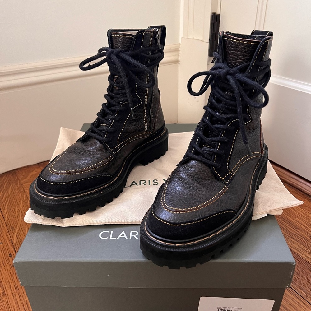 Claris Virot Boots